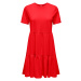 ONLY Dámské šaty ONLMAY Regular Fit 15286934 Flame Scarlet