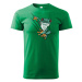 Vtipné a originální dětské tričko s potiskem žáby - tričko pro milovníky zvířat