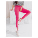 Women's sweatpants PLR001 - dark pink