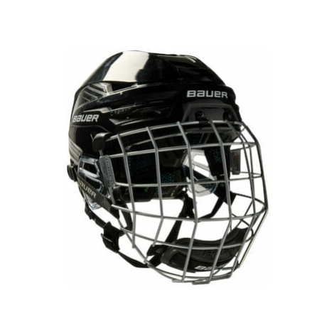 Bauer RE-AKT 85 Helmet Combo SR Černá Hokejová helma