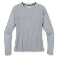 Smartwool W MERINO SPORT ULTRALITE LONG SLEEVE light gray heather