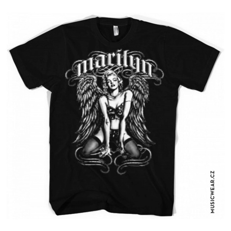 Marilyn Monroe tričko, Cool Angel, pánské HYBRIS