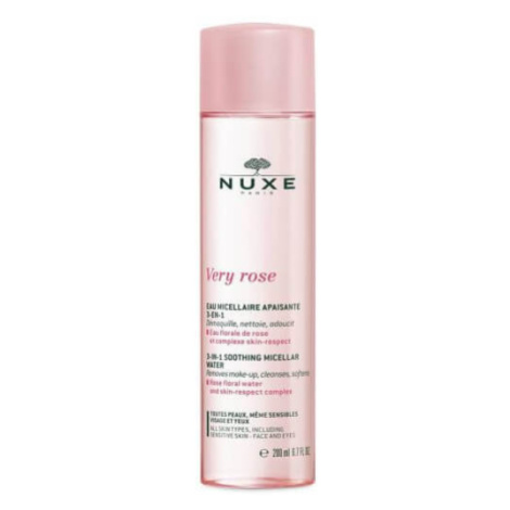 Nuxe Zklidňující micelární voda Very Rose (3-in1 Soothing Micellar Water) 200 ml