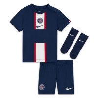 Dětská fotbalová souprava PSG 2022/23 Home Jr DJ7917 411 - Nike