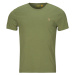 Polo Ralph Lauren T-SHIRT AJUSTE EN COTON Khaki