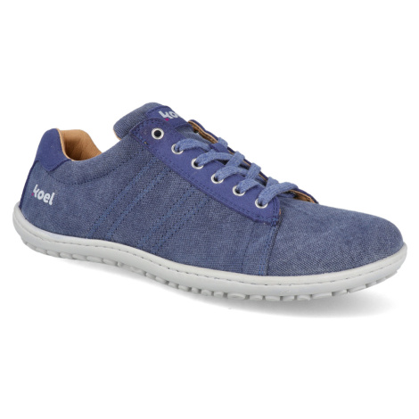 Barefoot tenisky Koel - Ivanna 2 Vegan Blue modré Koel4kids