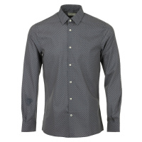 Éditions M.r French Collar Shirt Modrá