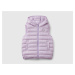 Benetton, Padded Vest With Hood