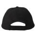Willard AZI Pánská zimní čepice s kšiltem, černá, velikost