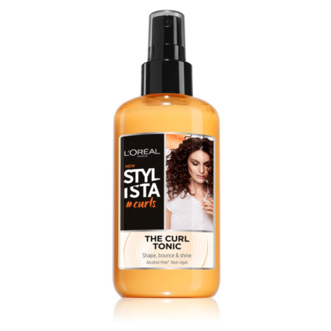 L’Oréal Paris Stylista The Curl Tonic stylingový přípravek 200 ml