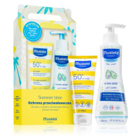 Mustela Bébé Summer Time Set dárková sada (pro děti od narození)