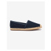 Tmavě modré dámské espadrilky Tommy Hilfiger Signature