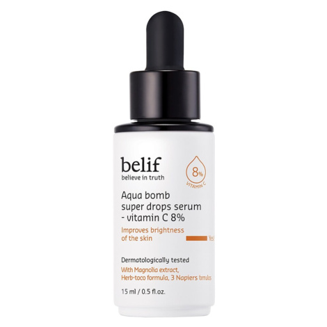 BELIF - Sérum Aqua Bomb Super Drops - Sérum s vitaminem C 8%