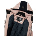 Northfinder DORIS Dámská lyžařská bunda, růžová, velikost
