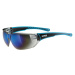 UVEX Sportstyle 204 Blue/Mirror Blue Cyklistické brýle