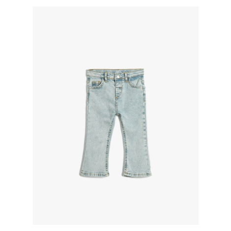 Koton Flare Jeans Pocketed Cotton - Flare Jean