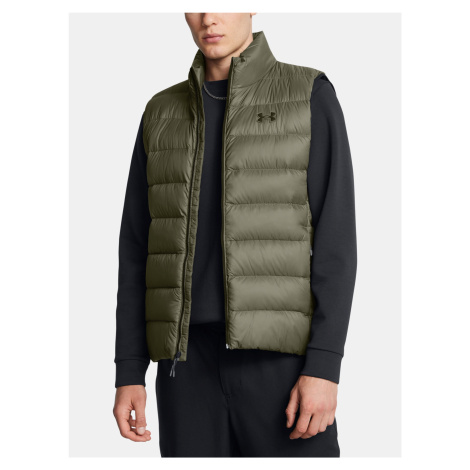 Pánská vesta Under Armour LEGEND DOWN VEST-GRN