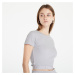 CALVIN KLEIN JEANS Logo Tape T-Shirt Mercury Grey