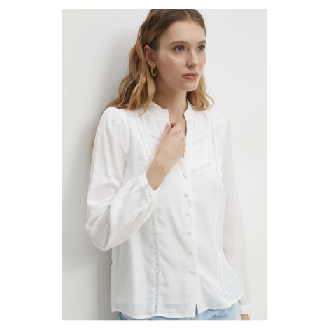 Košile Answear Lab dámská, bílá barva, regular