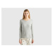 Benetton, Long Sleeve Pure Cotton T-shirt