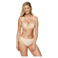 Gorteks Zara smooth soft bra beige