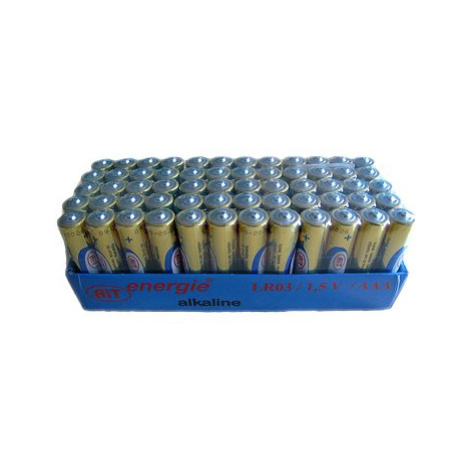AiT baterie LR03 Alkalické, AAA - balení 60 ks