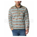 Columbia Sweater Weather™ II Printed Half Zip M 2013461460 - stone blue/checkered peaks print