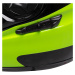 W-TEC Neikko Moto přilba černá/zelená fluo