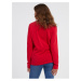 Červené dámské tričko s dlouhým rukávem SAM 73 Zira