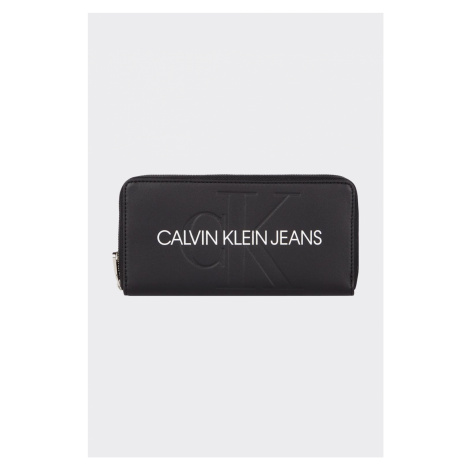 Calvin Klein Jeans peněženka dámská - černá