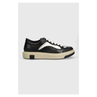 Sneakers boty Armani Exchange černá barva, XUX191 XV785 N814