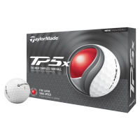 TaylorMade TP5x Golf Balls White