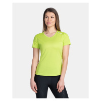Dámské běžecké triko Kilpi DIMA-W světle zelená