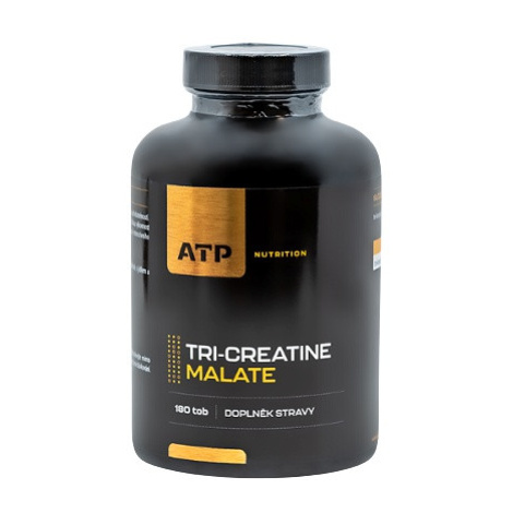 ATP Nutrition Tri-Creatine Malate 180 kapslí