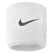 Nike SWOOSH SWOOSH WRISTBAND - Potítko, bílá, velikost