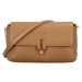 Módní dámská koženková crossbody Noemi,  camel