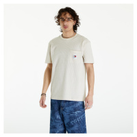 Tričko Tommy Jeans Regular Waffle Short Sleeve Pocket Tee Newsprint