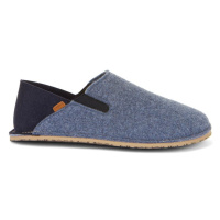 FRODDO SLIP-ON WOOLY Denim | Barefoot přezůvky