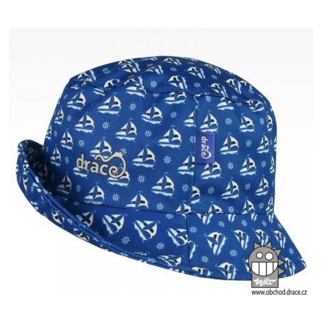 Funkční letní klobouk Dráče - Florida 19, modrá, lodě Barva: Modrá