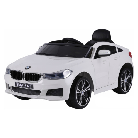 Eljet - BMW 6GT bílá - Dětské elektrické auto