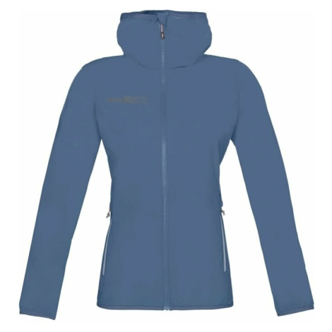 Rock Experience Solstice 2.0 Hoodie Softshell Woman Jacket China Blue/Quiet Tide Outdorová bunda