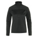 Abisko Lite Fleece Half Zip W, Barva BLACK