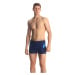 AQUA SPEED Man's Swimming Shorts William Navy Blue Pattern 432