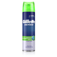 Gillette Series Sensitive gel na holení pro muže 200 ml