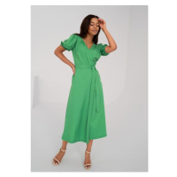 Zelené obálkové MOSQUITO šaty