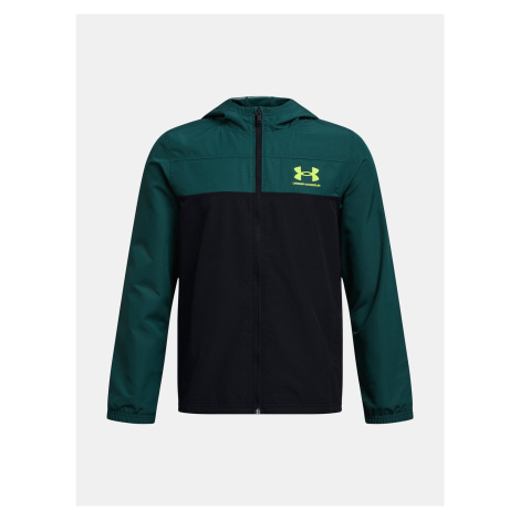 Chlapecká bunda Under Armour UA portstyle Windbreaker