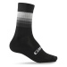 GIRO Cyklistické ponožky klasické - COMP - černá