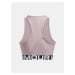 Dámské tílko Under Armour HeatGear Rib Tank-GRY