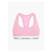 Sportovní podprsenka růžová model 17057997 - Calvin Klein