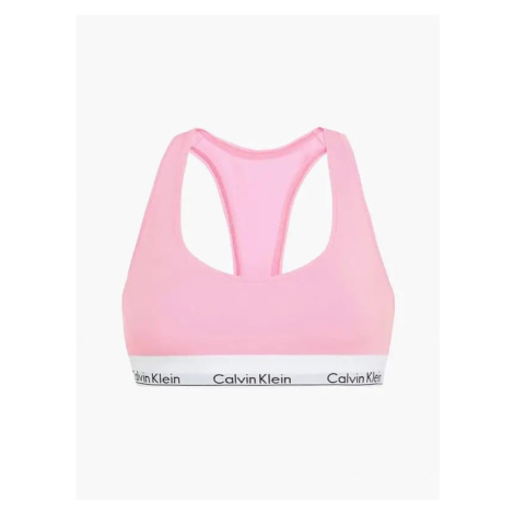 Sportovní podprsenka růžová model 17057997 - Calvin Klein